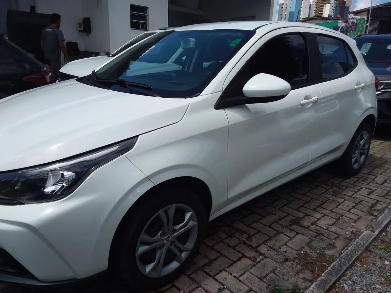Fiat Argo Drive 1.0 Firefly 2025 - Foto 3