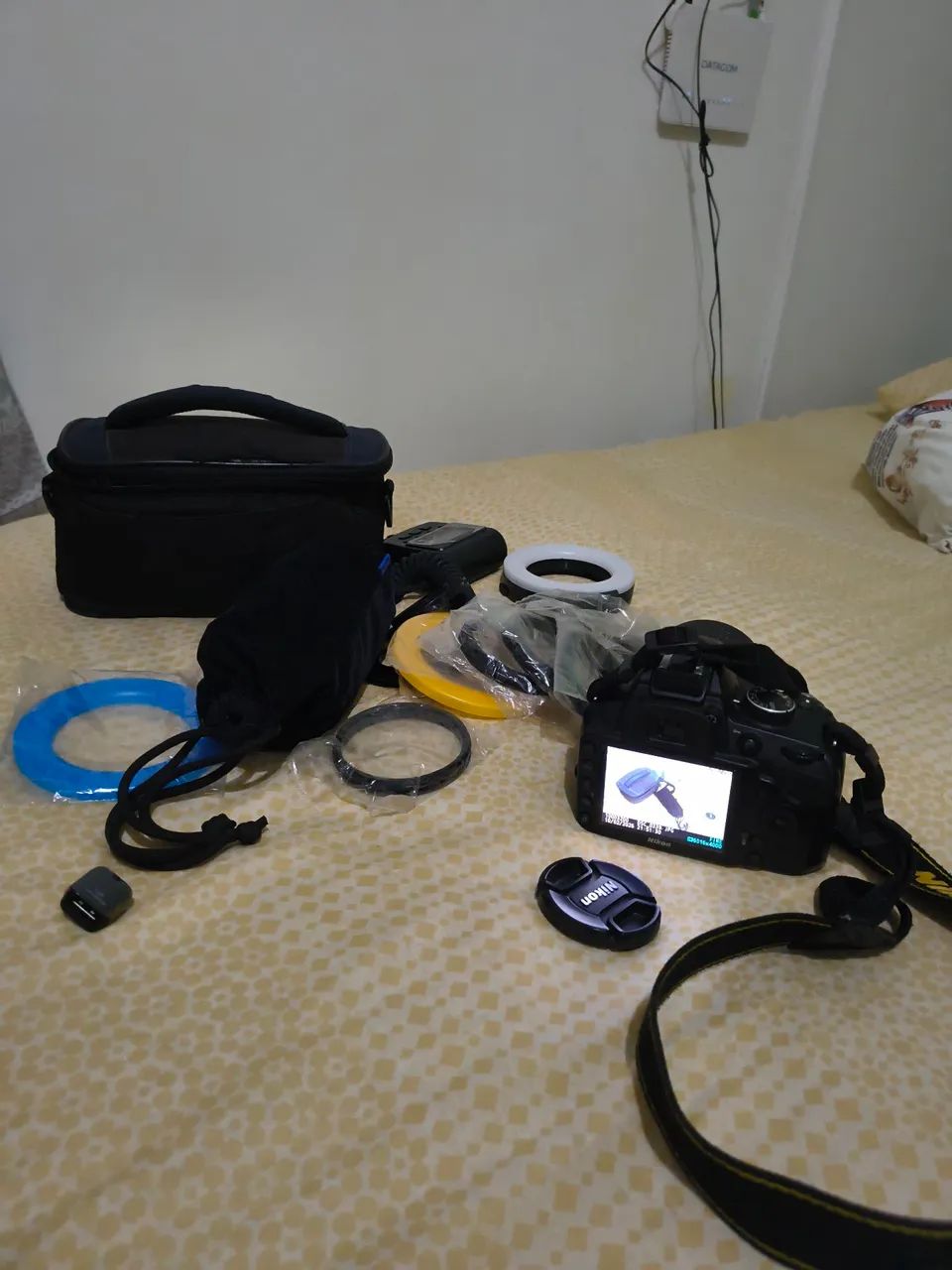 Camera Nikon D3200 - Foto 4