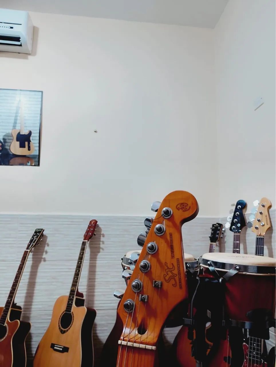 Guitarra SX Strato Vintage  - Foto 2