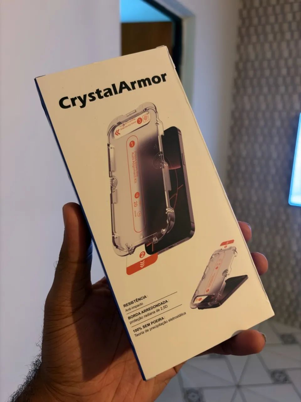 PELÍCULA NOVA CRYSTAL ARMOR IPHONE 17 normal