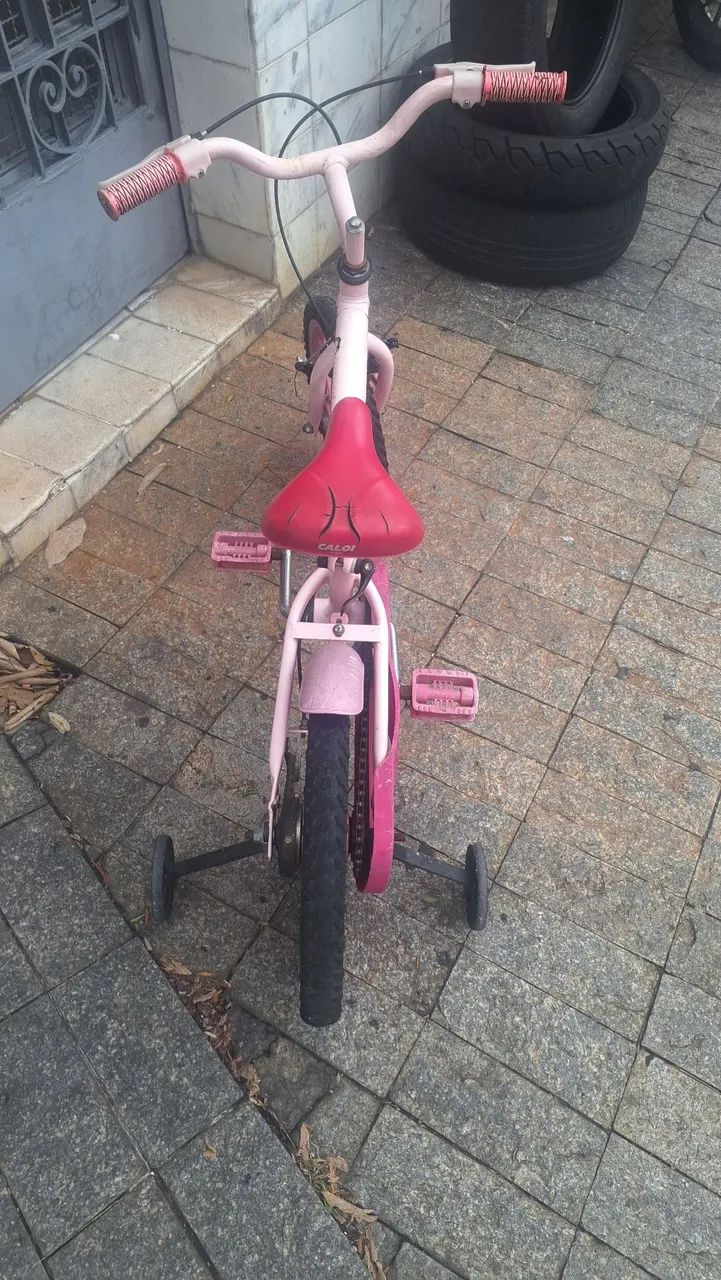 Bicicleta infantil aro 16 marca caloi  - Foto 3