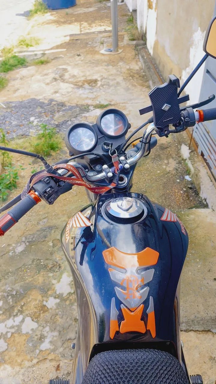 Vendo moto fan 125 - Foto 4
