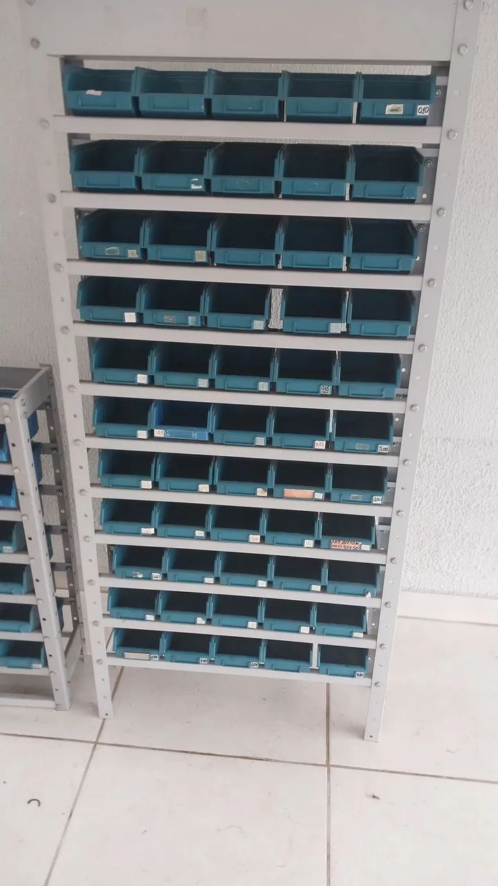 Estante caixa bin N3 com 85 - Foto 3