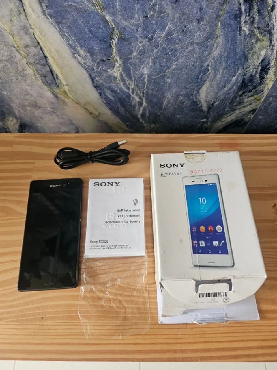 Smartphone Sony Xperia M4 Aqua E 2306 - Foto 3