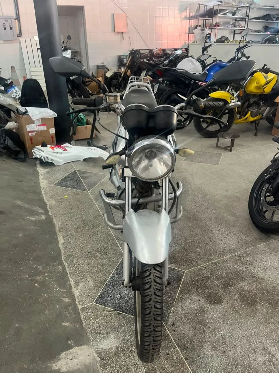 Moto pronta para transferir. - Foto 3