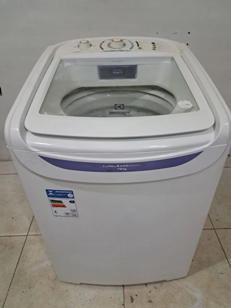 Máquina de lavar roupa 