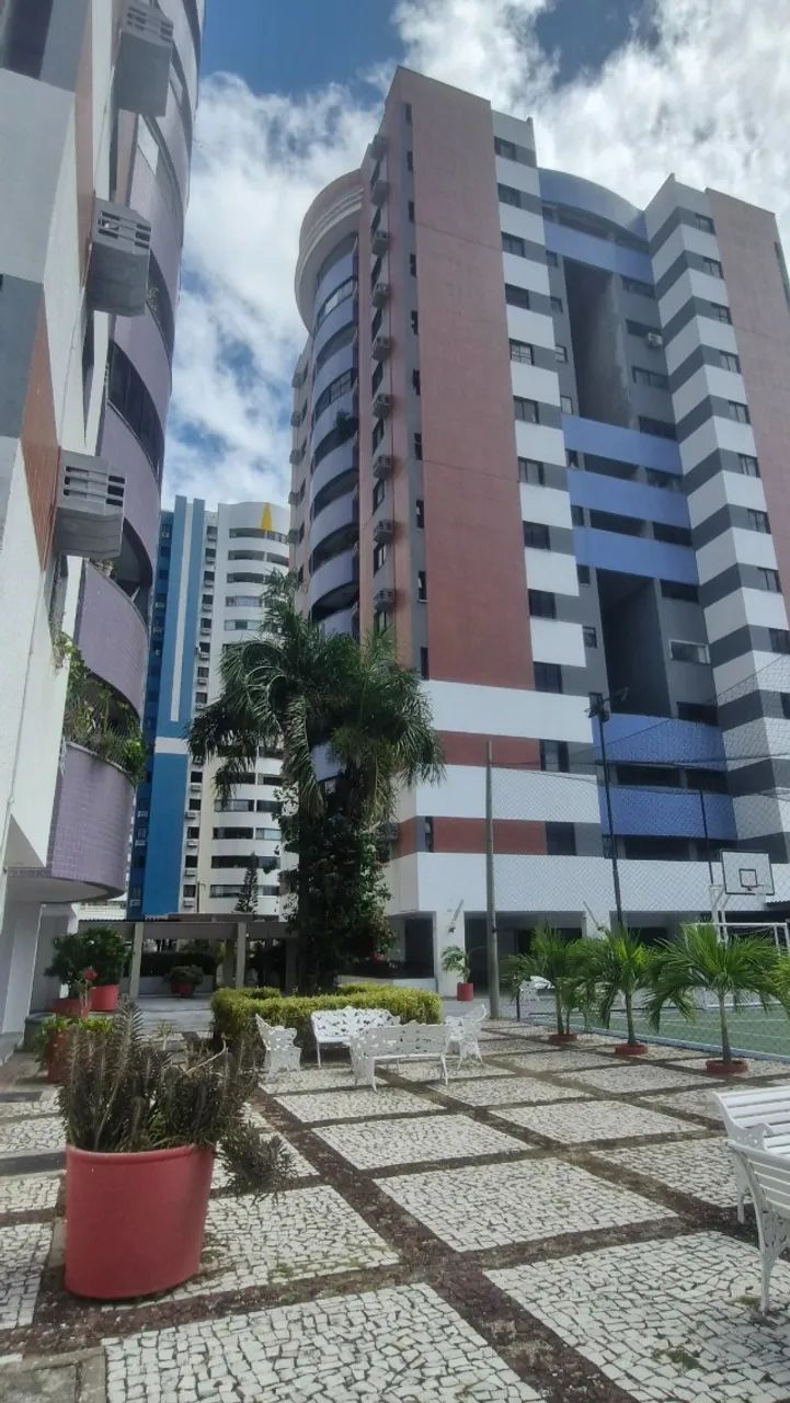 Apto 03 quartos mais Dce Bairro Guararapes - Próx. a Unifor 