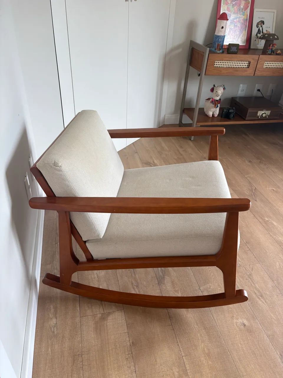 Poltrona balanço tok stok  - Foto 3