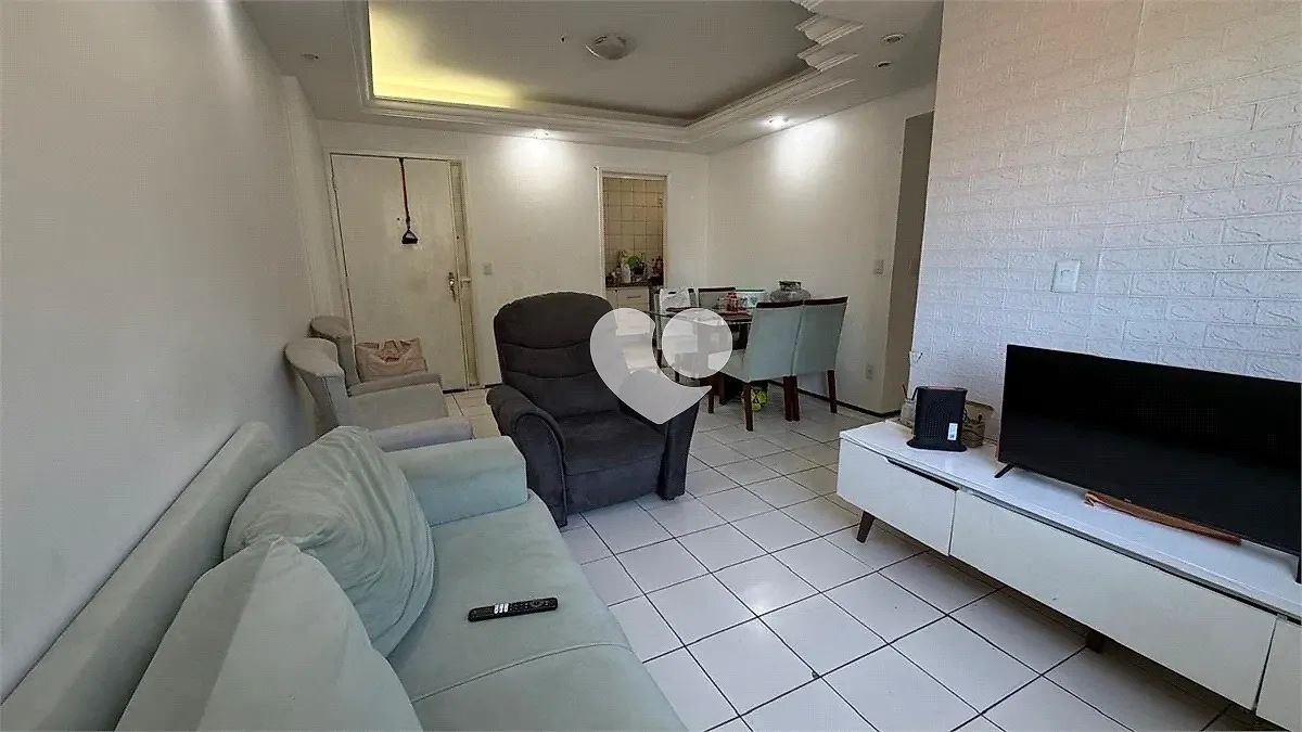 Apartamento 3 Quartos no Edifício Porta do Sol I - Poço