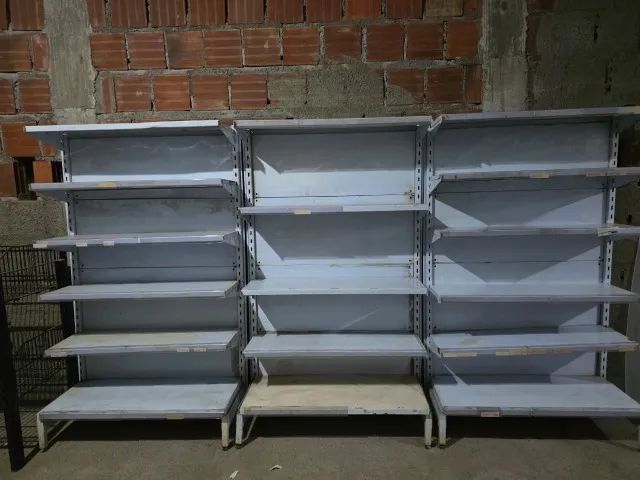 3 Gondolas de mercado - Foto 2