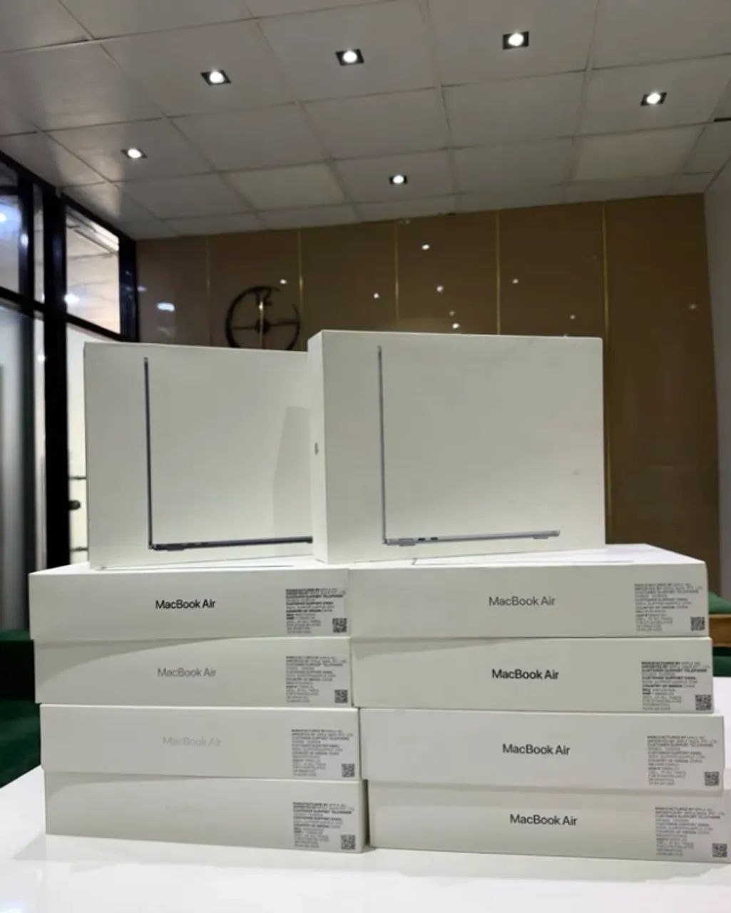 Macbook Air M5- 16 Ram-512 SSD- 13 polegadas NOVO LACRADO SILVER