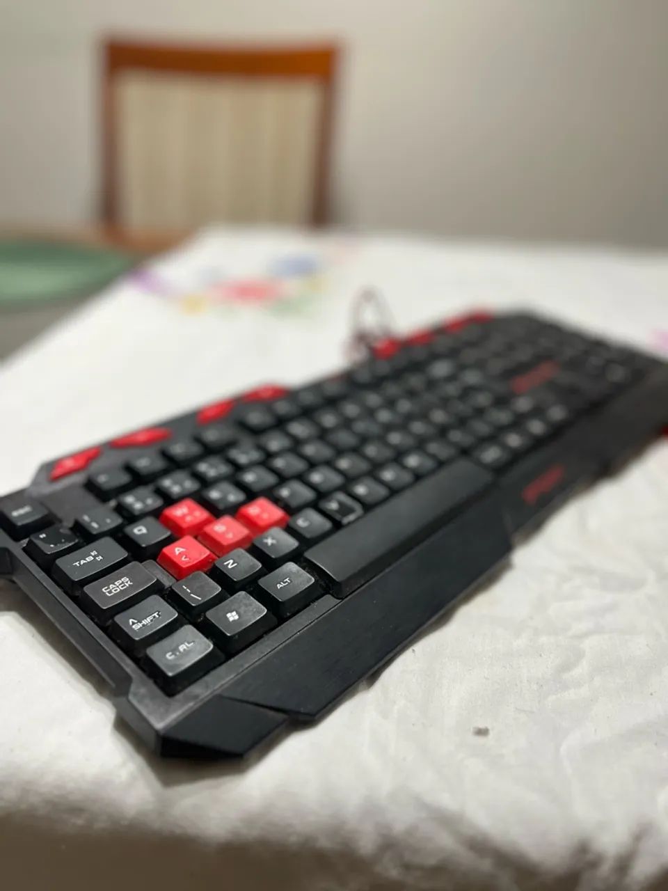 KIT GAMER COMPLETO - TECLADO + MOUSE + MOUSEPAD - Foto 2