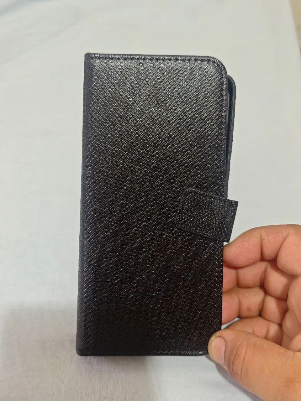 Case / capa de proteção de estilo  Carteira Xiaomi  Poco F7 pro - Foto 2