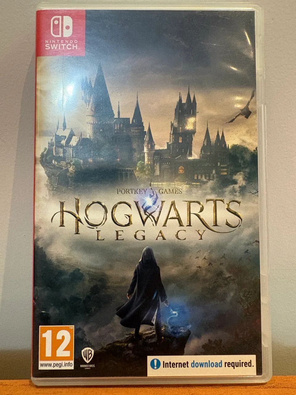 Vendo jogo Hogwarts Legacy para Nintendo Switch !!!