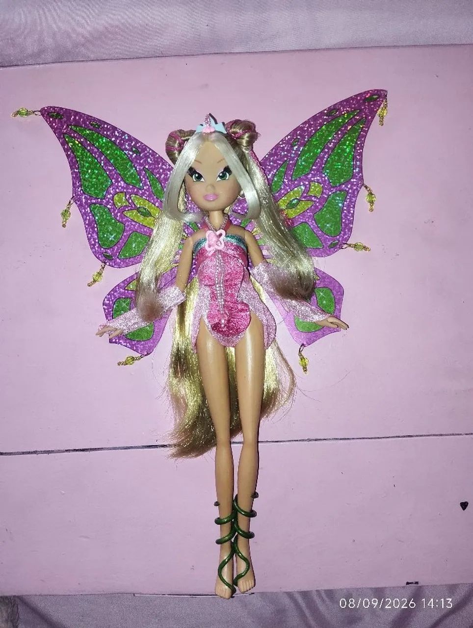 Boneca winx flora Enchantix  - Foto 4