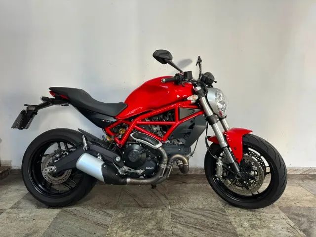 DUCATI MONSTER 797 ABS - 2018