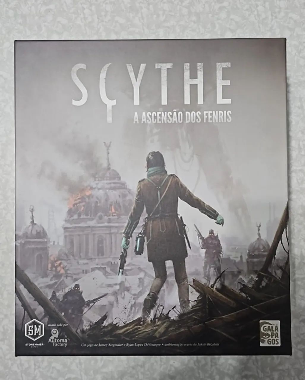 Scythe: A Ascensão Do Fenris (expansão)