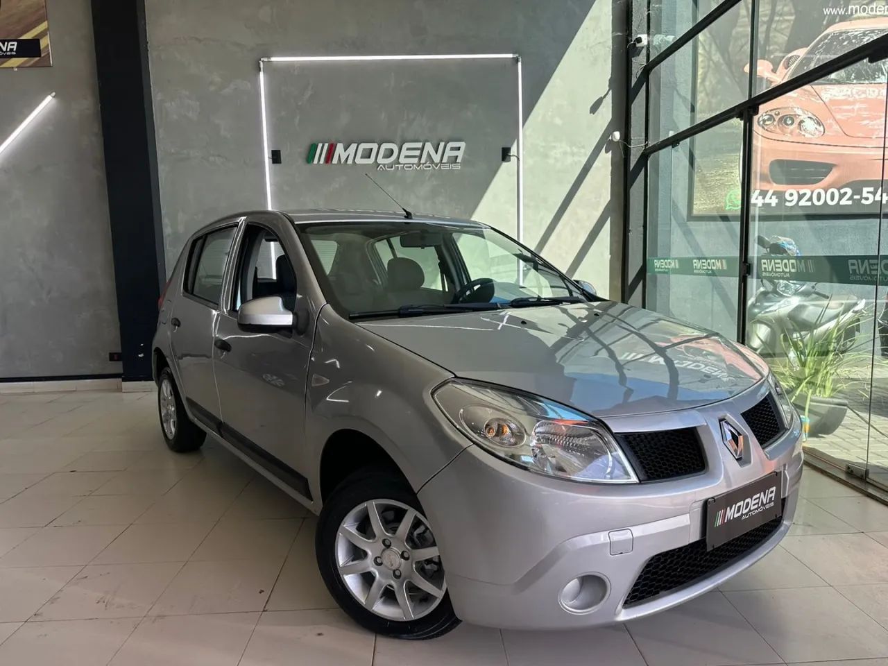 Renault Sandero Expression Flex 1.6 16V 5P 2011 - Foto 3