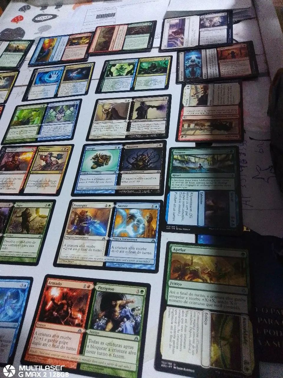Kit de cartas MAGIC bem conservada  - Foto 2