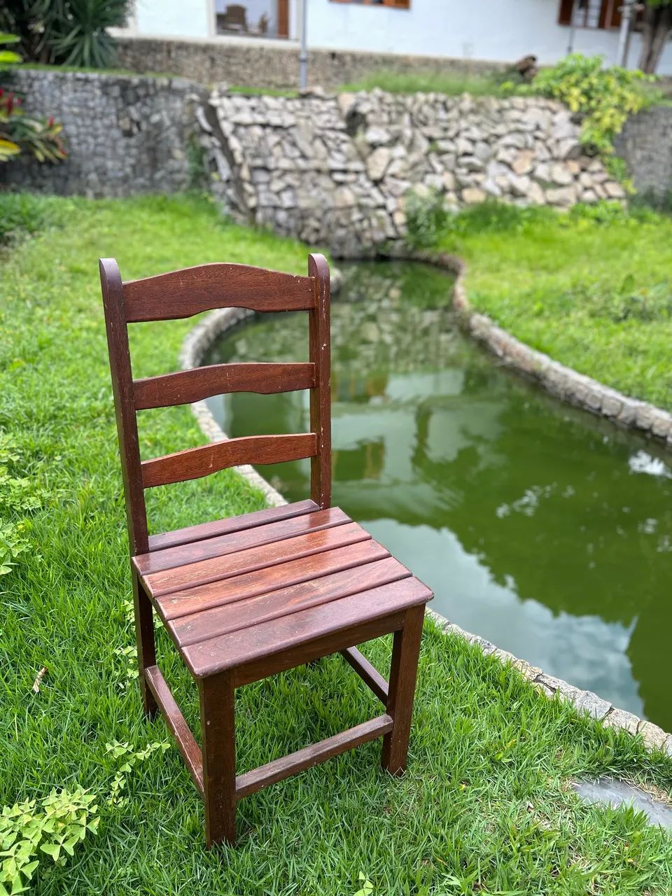 Cadeira madeira maci ça  - Foto 2