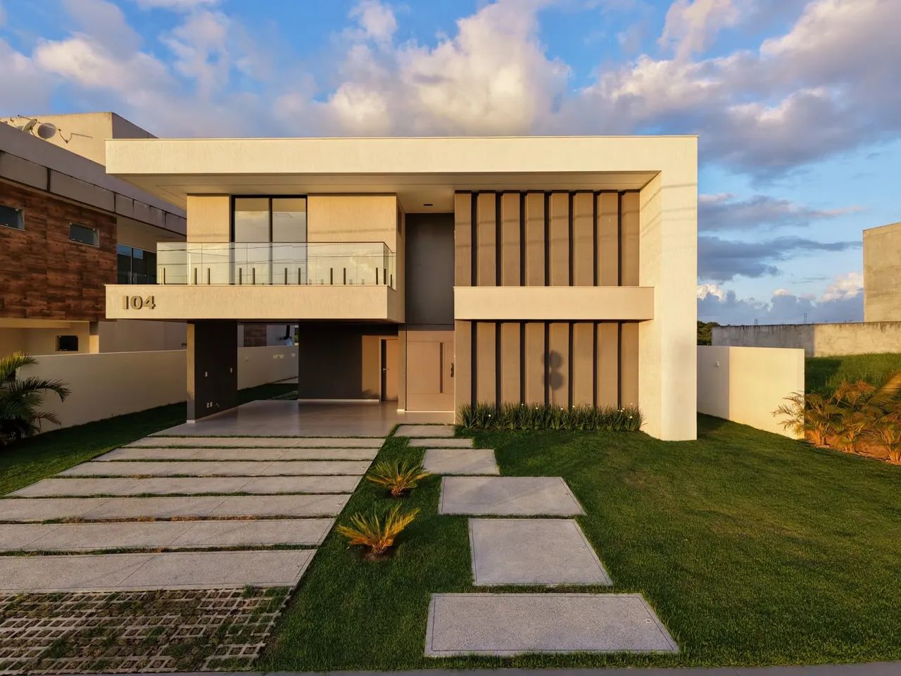CASA NO ALPHAVILLE LITORAL NORTE
