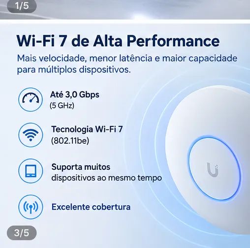 ACCESS POINT UBIQUITI UNIFI U7 LITE - Foto 4