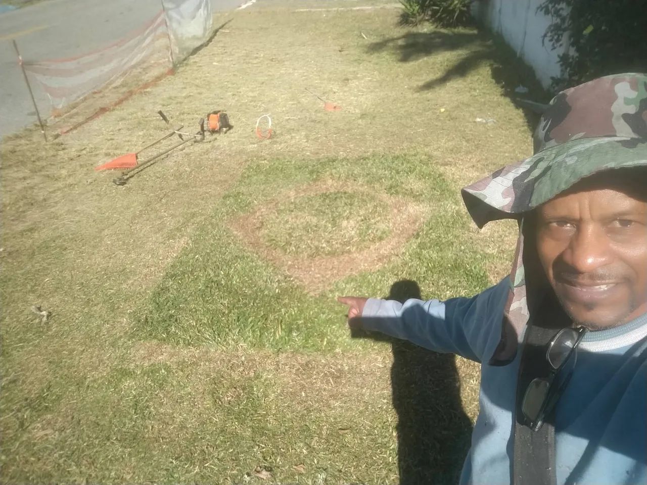Roçador disponível * 