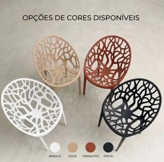 Cadeira Moderna e Elegante 