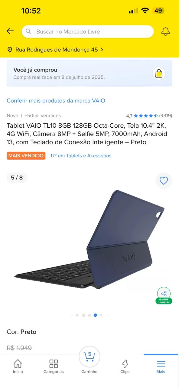 Tablet VAIO TL10 - Foto 4