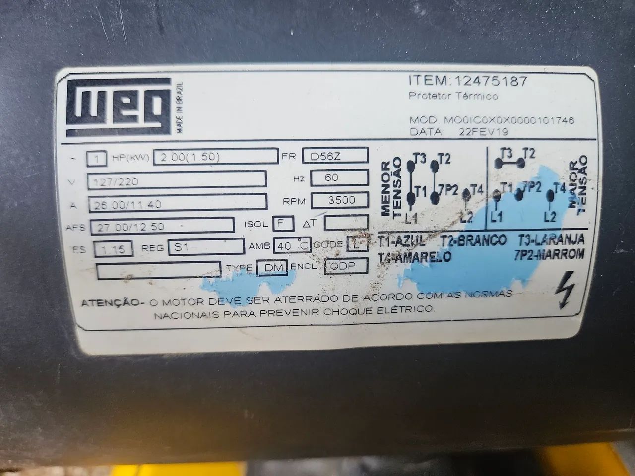 Compressor de ar profissional - Foto 4
