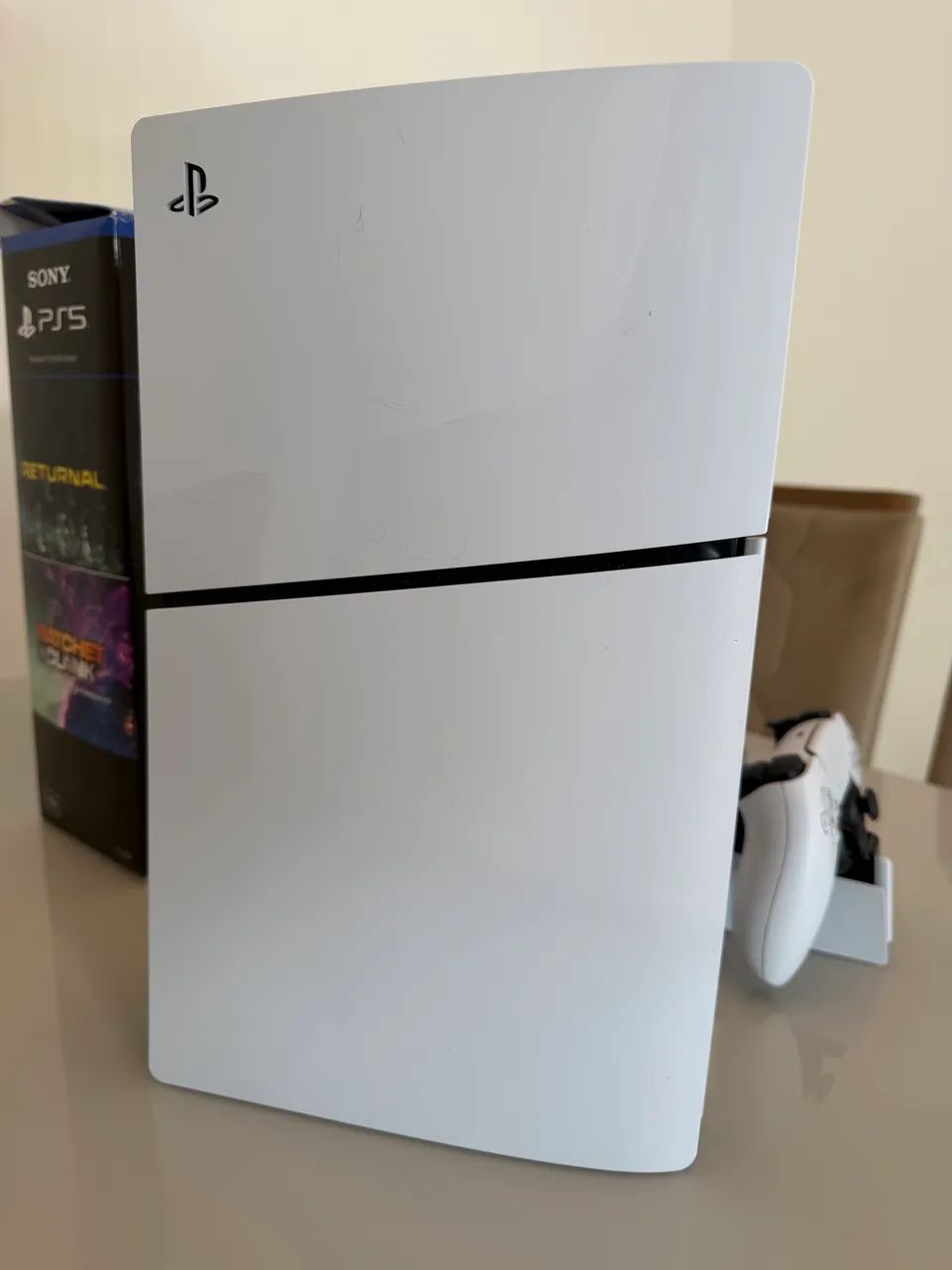 Ps5 Slim Midia digital 1TB - Foto 3