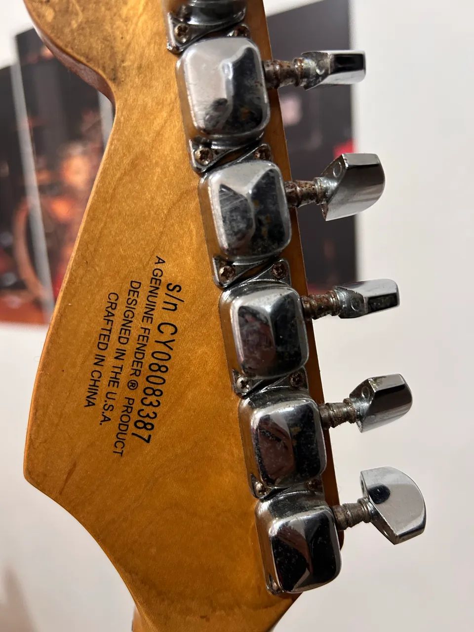 Guitarra Squier Fender  - Foto 3