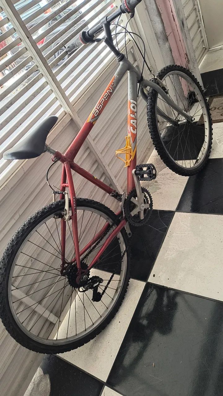 bicicleta aro 26 - Foto 3