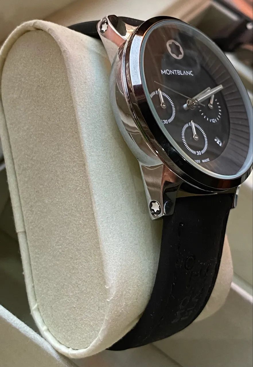 Relógio Montblanc Preto  - Foto 4
