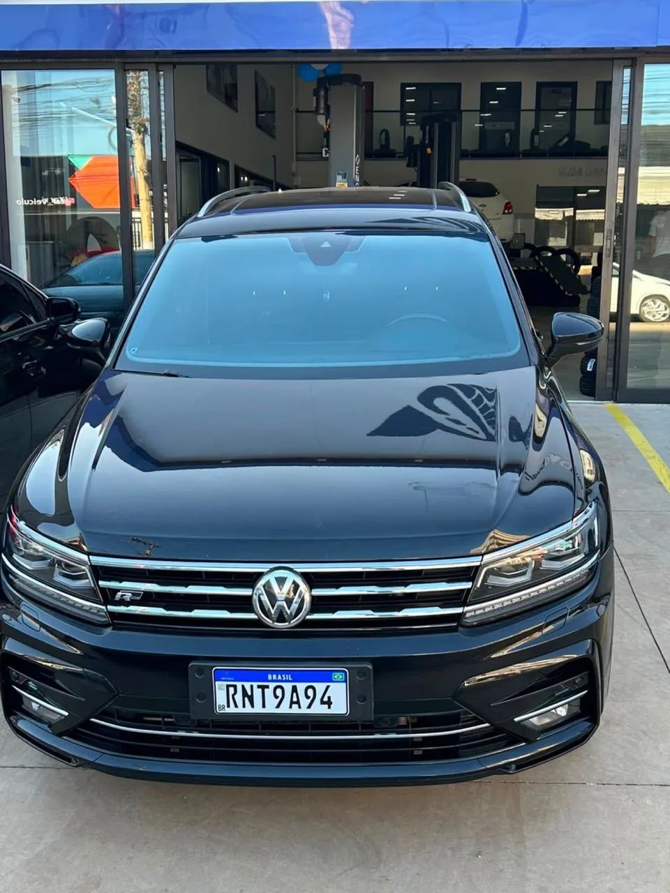 Volkswagen Tiguan TIGUAN Allspac R-Line 350 TSI 2.0 4x4 2021