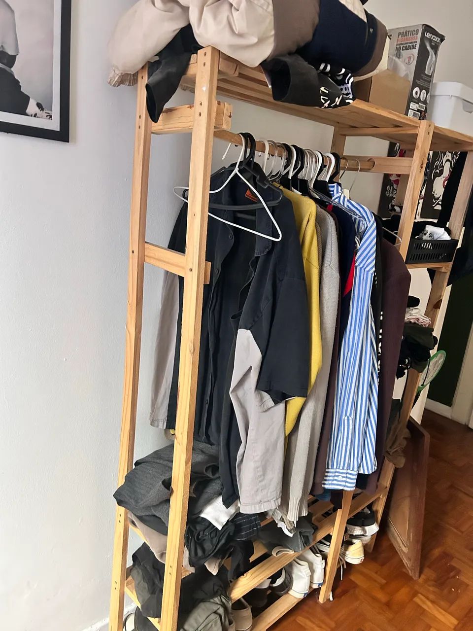 Arara de roupas - Foto 2