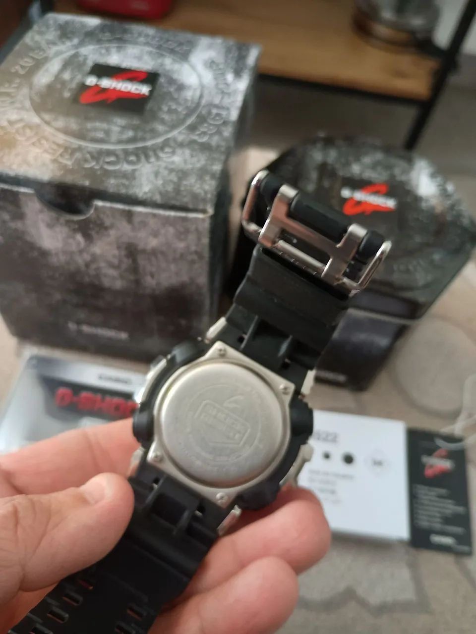 Cássio G-Shock GM-700 cromado  - Foto 2