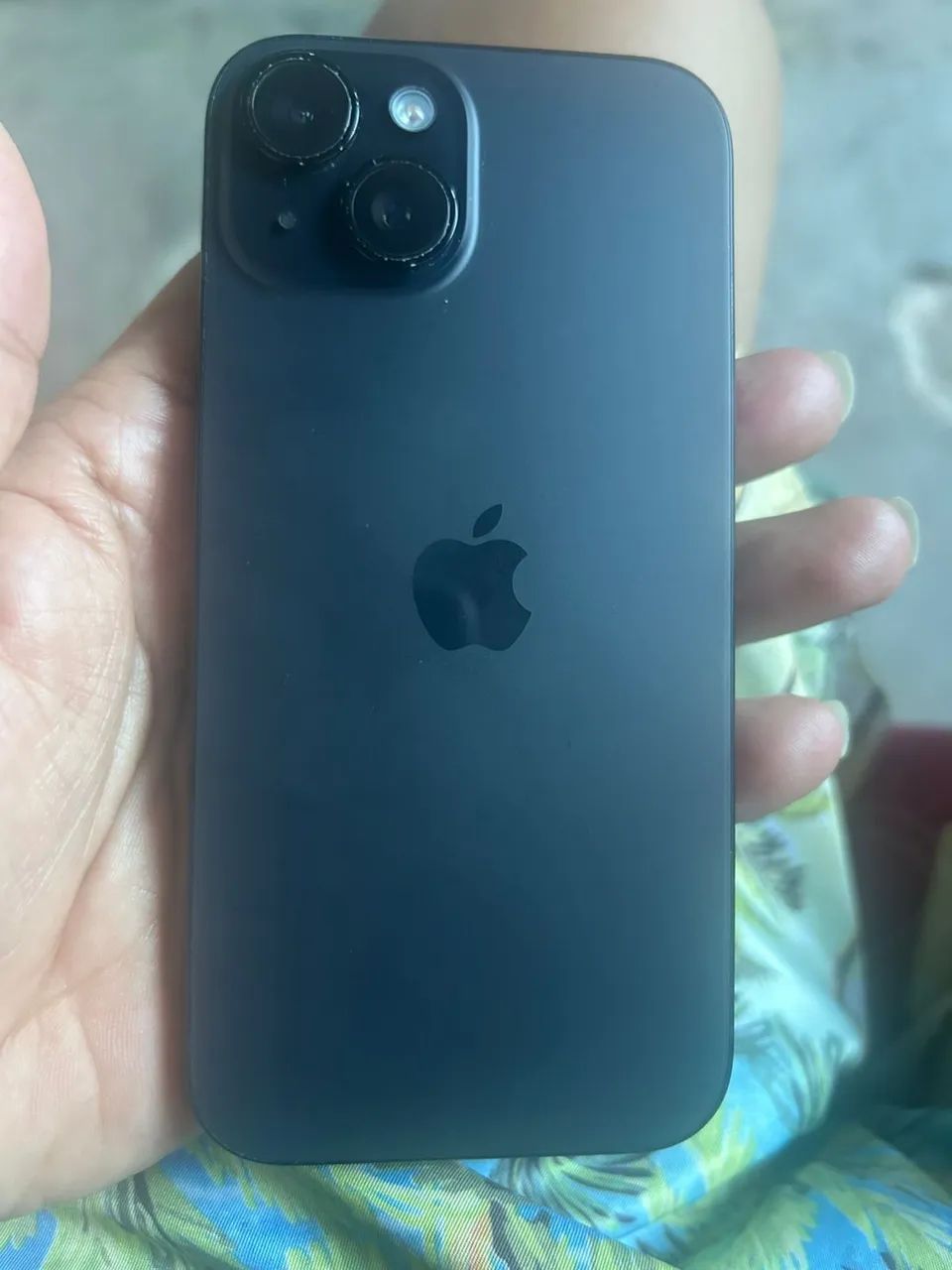 Iphone 15 cor preto 128 memória - Foto 4