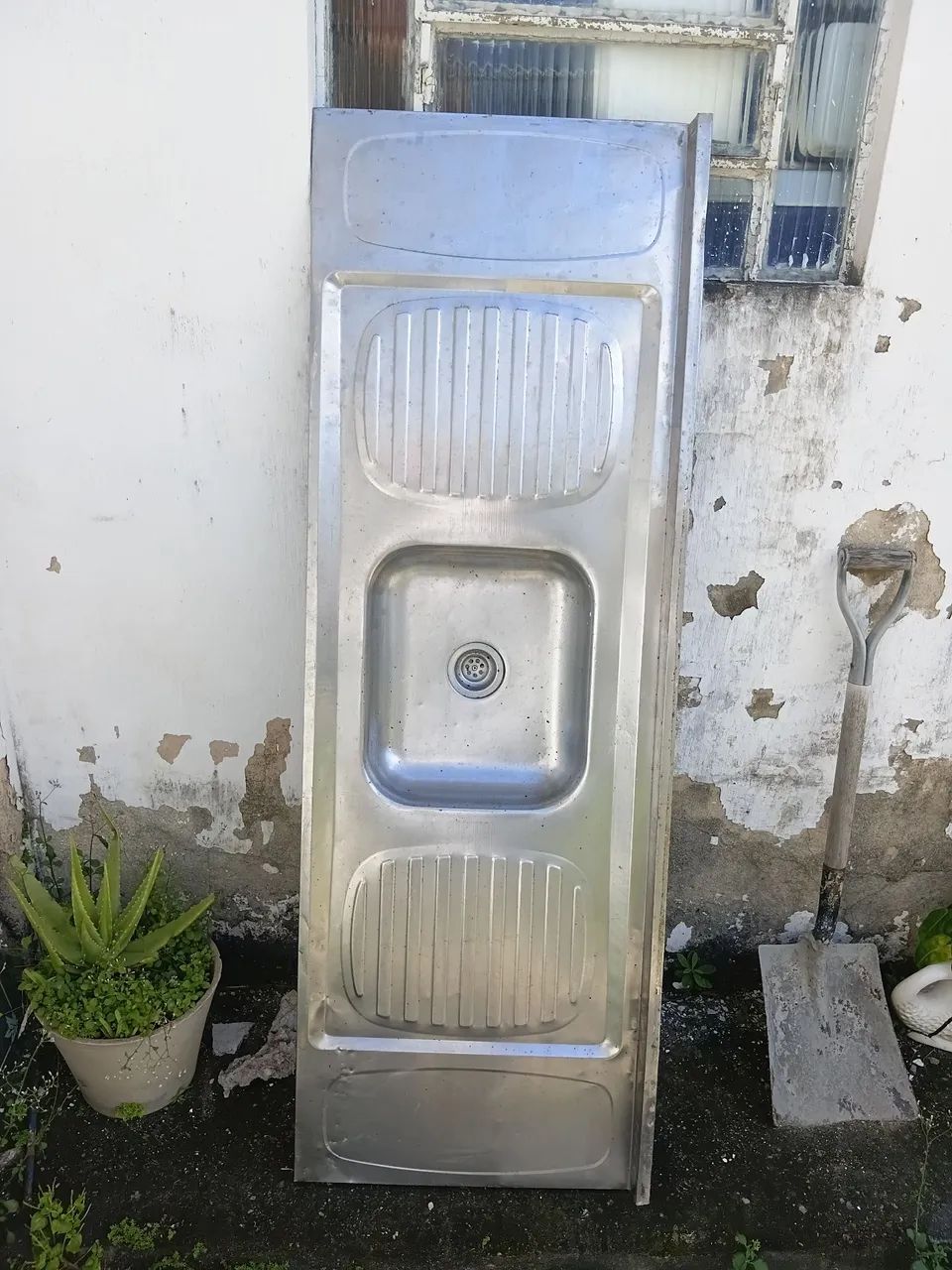 Pia inox 160 x50