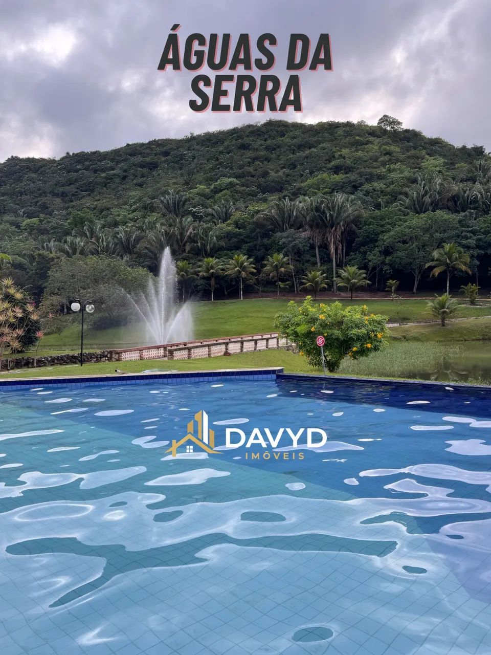 Lote à venda - Águas da Serra Haras e Golfe - Bananeiras/PB