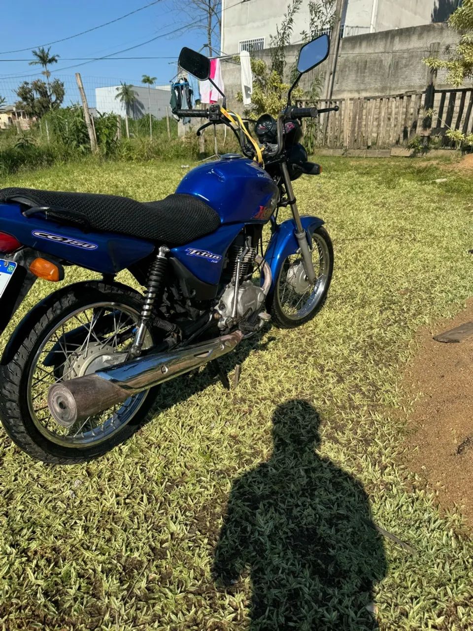 Cg titan 150 ks 2004 - Foto 5