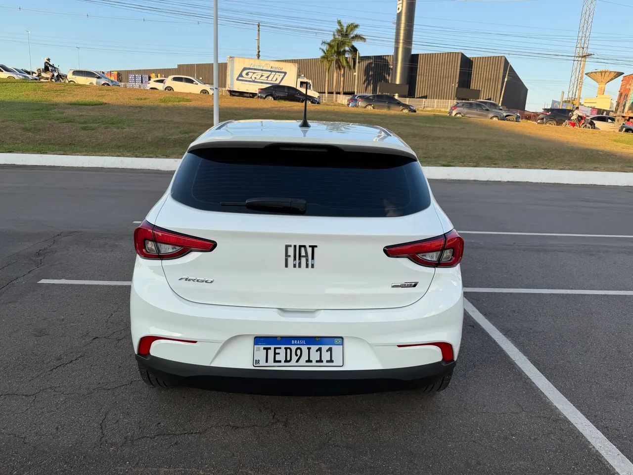Fiat Argo Drive 1.0 6V Flex 2026 - Foto 4