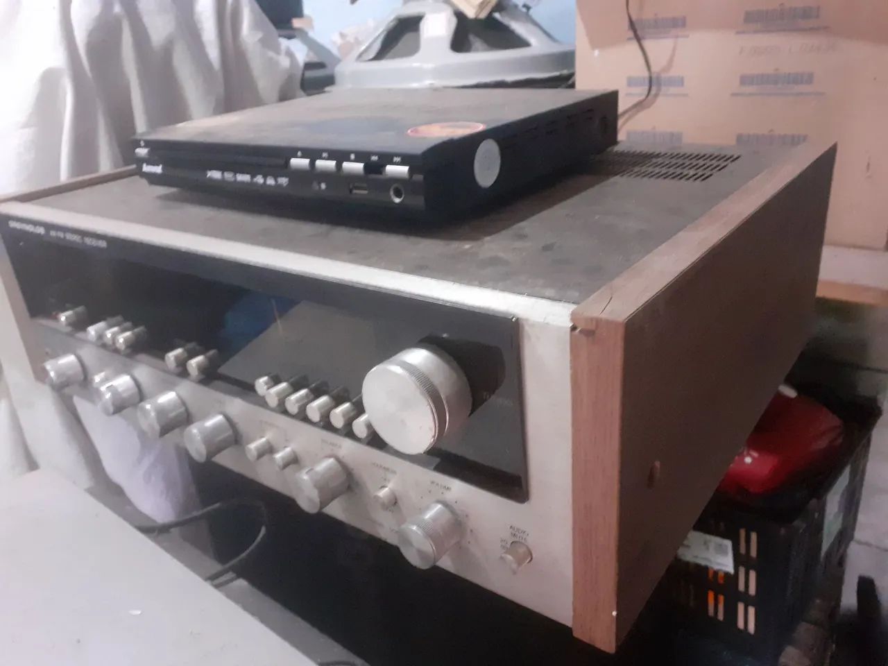 RECEIVER GREYNOLDS LR 3000 - Foto 2