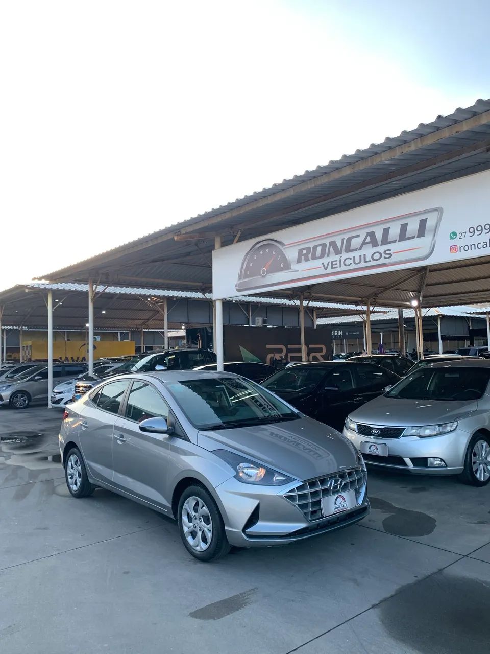 Hyundai Hb20S 2020