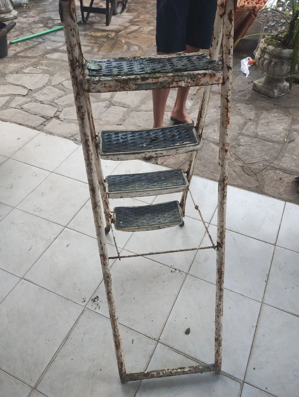 Escada ainda dá pra usar - Foto 4
