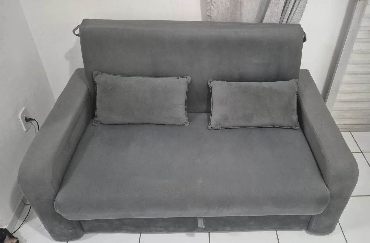 SOFÁ CAMA 2 LUGARES - Foto 2
