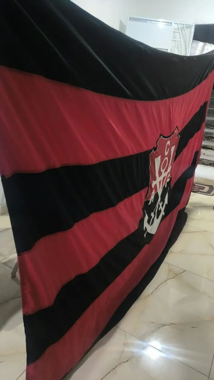Bandeira do flamengo gigante 
