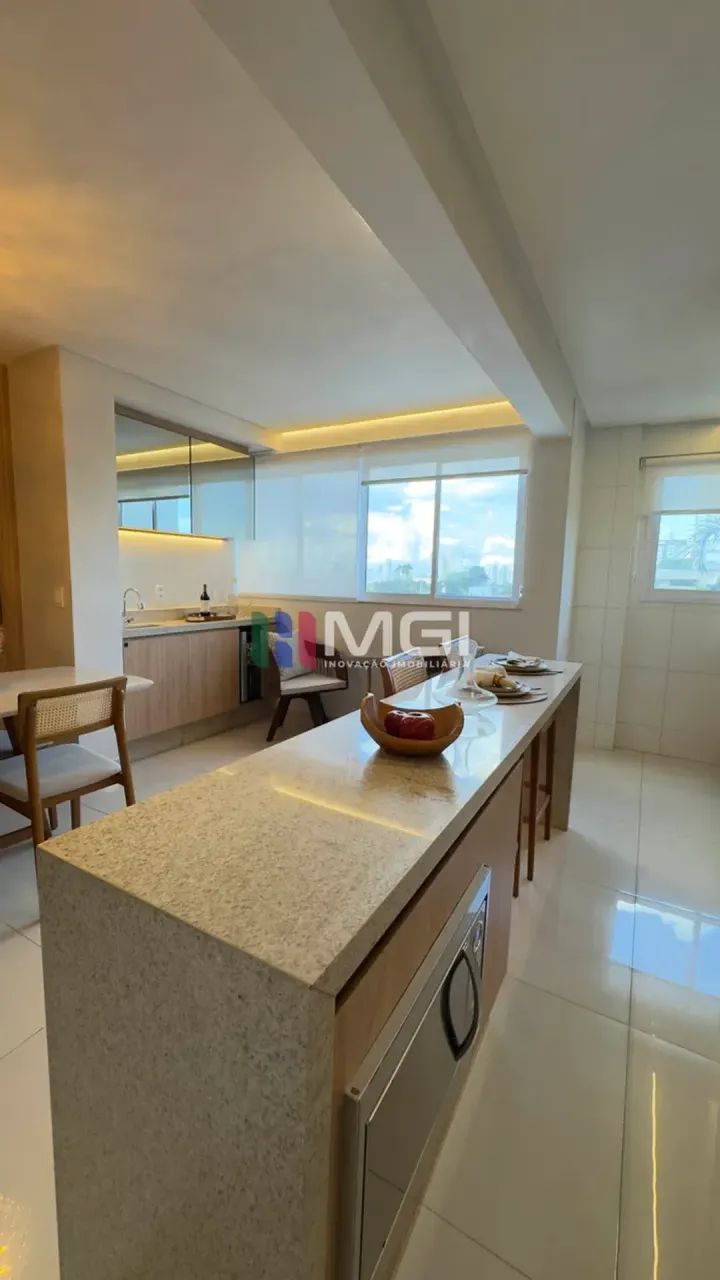 Apartamento três quartos uma suíte