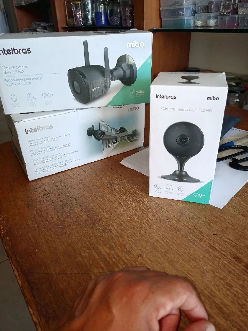 Câmeras inteligentes Intelbras  - Foto 5