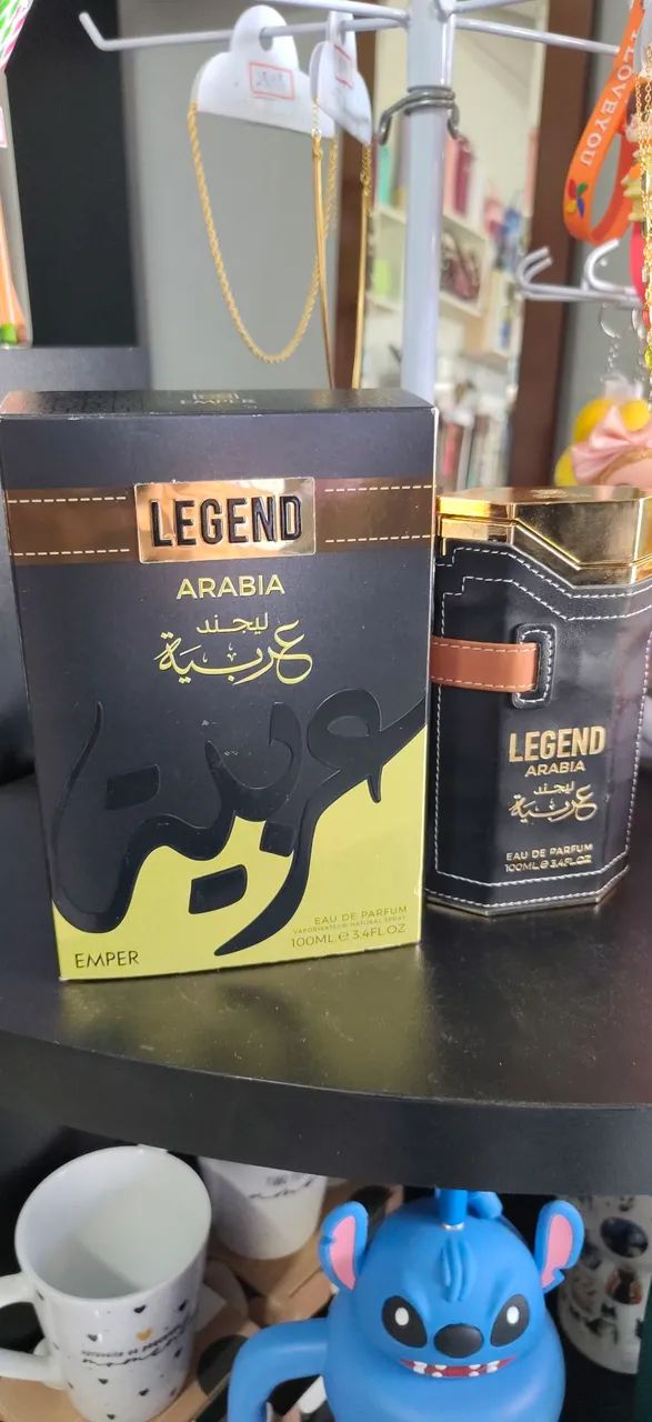 Legend Arsbia Perfume Árabe  - Foto 2